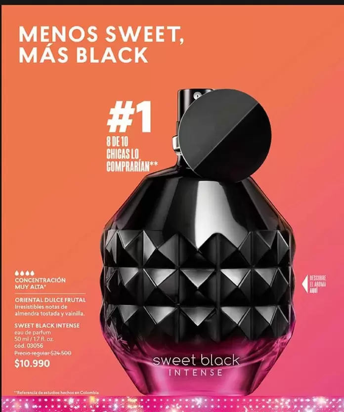 Sweet Black - Menos Sweet, Mas Black