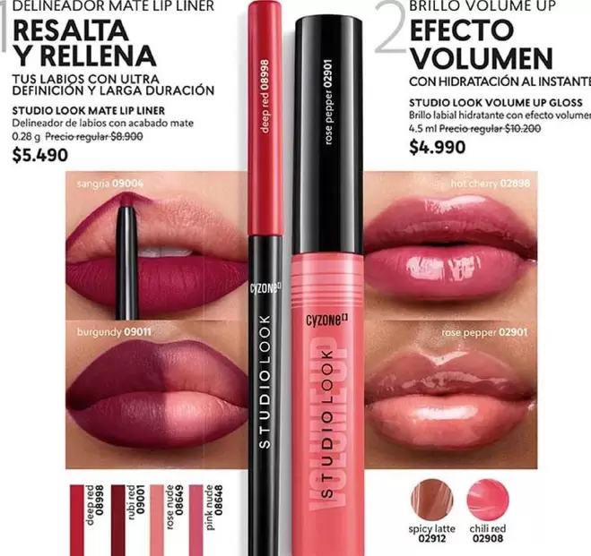 Cyzone - Studio Look Volum Up