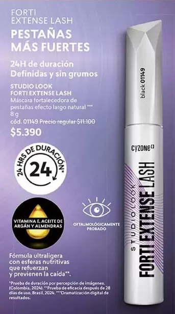 Cyzone - Pestañas Mas Fuertes