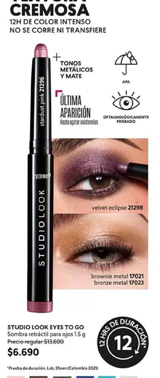 Metal - Studio Look Yesto Go