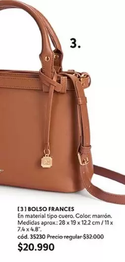 3 Bolso Frances