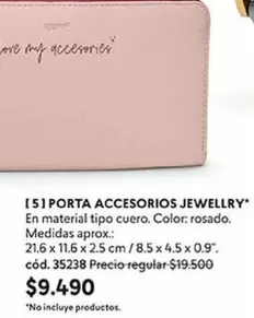 Porta - 51  Accesorios Jewellry