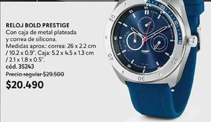 Metal - Reloj Bold Prestige