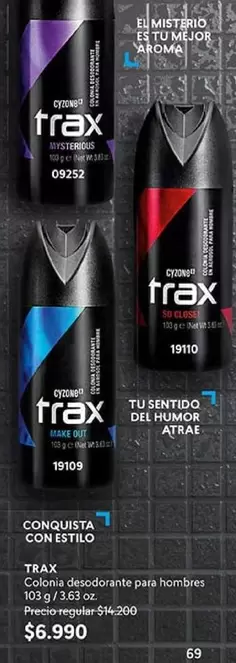 Cyzone - Conquista Con estilo