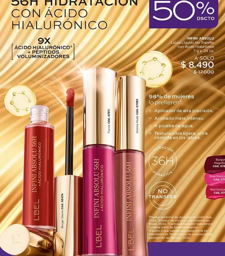 Con Acido Hialuronico