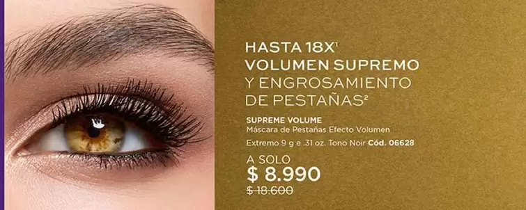 Supreme - Volumen Supremo Y Engrosamiento De Pestañas