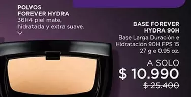 Suave - Base Forever Hydra 90h