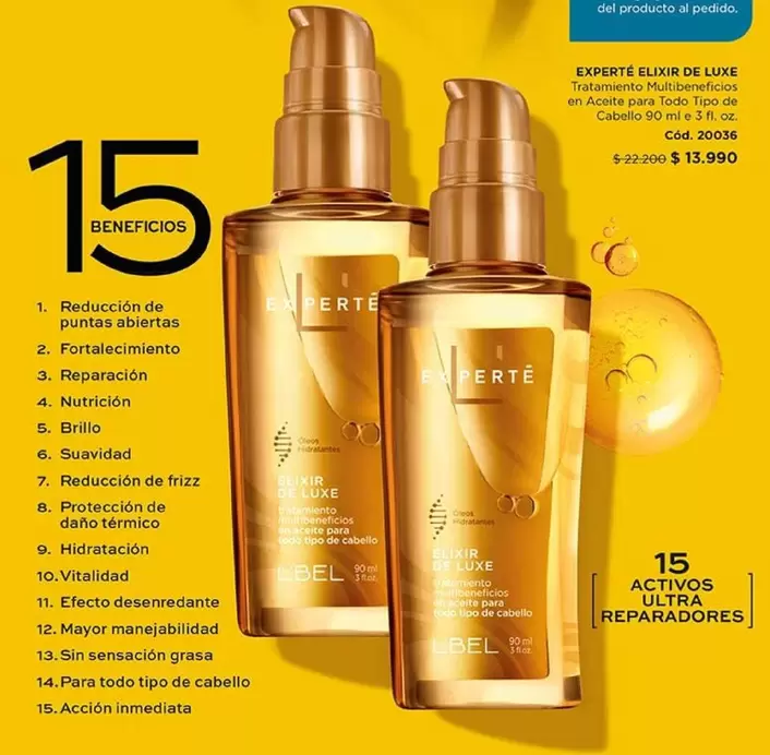 Excentré Elixive De Luxe
