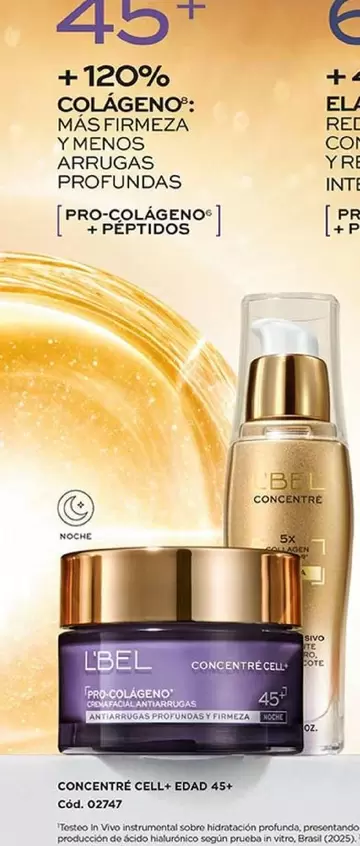 120 - Concentre Cell Edao 45°