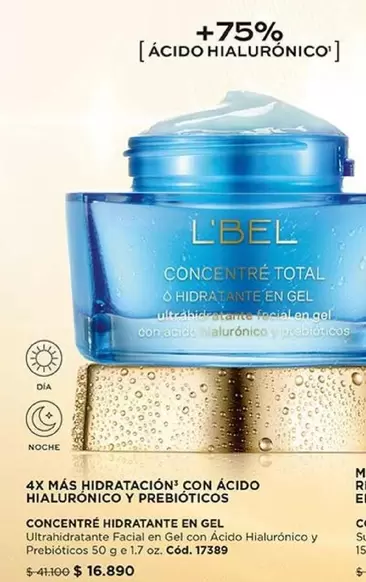 4x Más Hidratación: Con Ácido O Hidratante En Gel