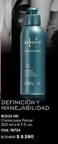 R1205 Hd Crema Para Peinar