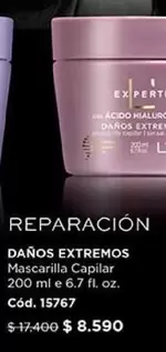 Extremos Mascarilla Capilar