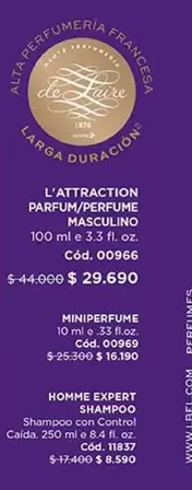 Control - L'attraction Parfum/perfume