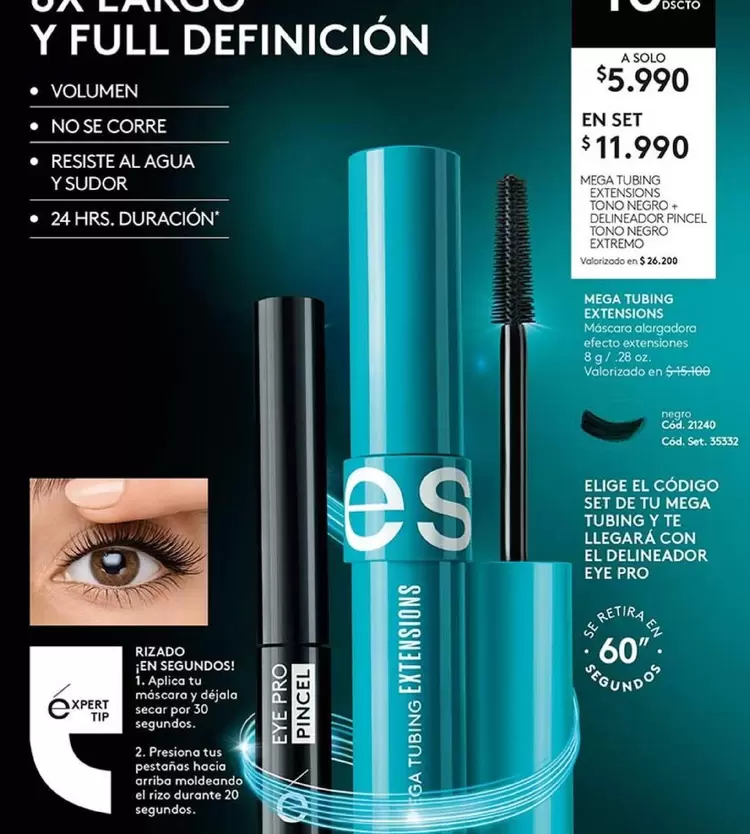 Mega - Elige El Cobigo Set De Tu  Lubina