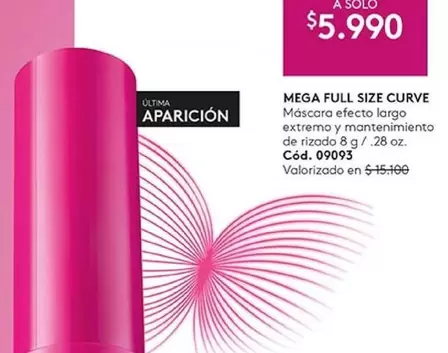 Mega -  Full Size Curve