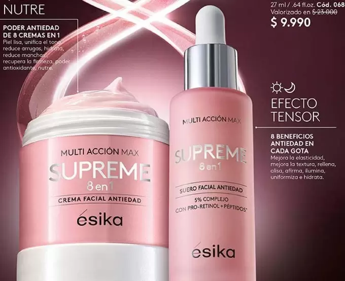 Supreme - 27M/L 64 C64 C64 0.68 Cm 065