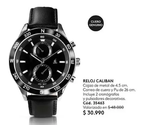 120 - Reloj Caliban