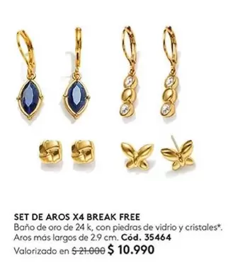 Break - Set De Aros X4  Free
