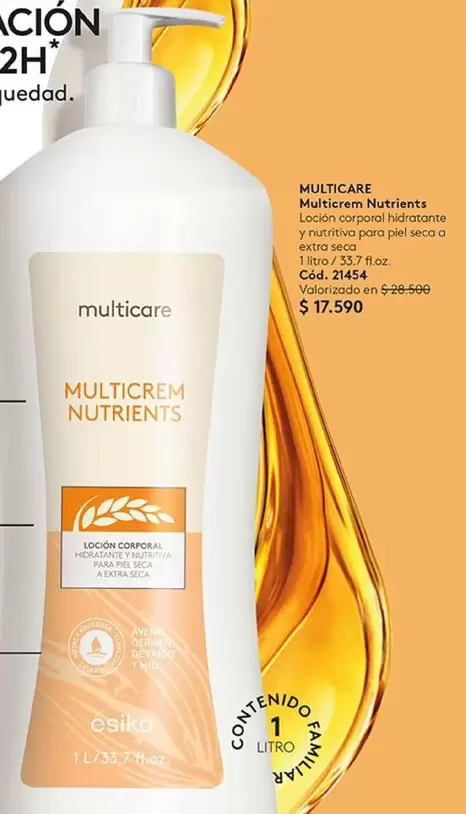 Multicare -  Multicream Nutrients