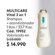 Multicare - Vital 2 En 1