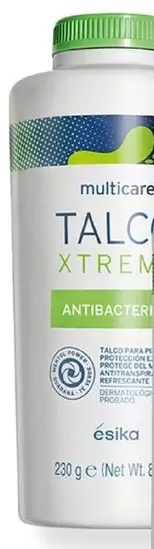 Multicare - Talco Xtrem Antibacterial 250g