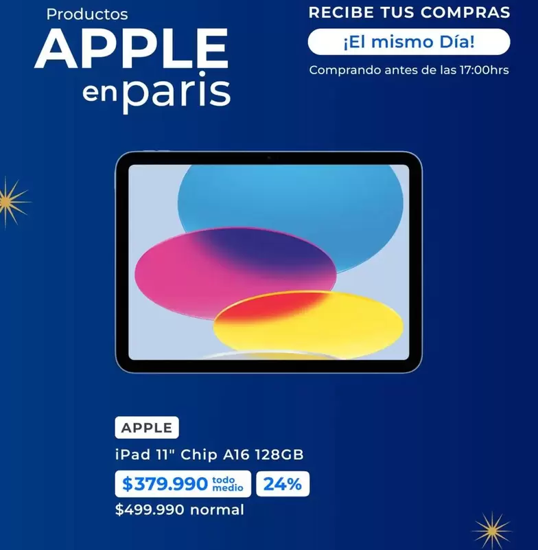 Apple - Ipad 11" A16 128GB