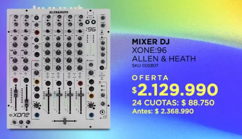 Mixer Dj Xone96