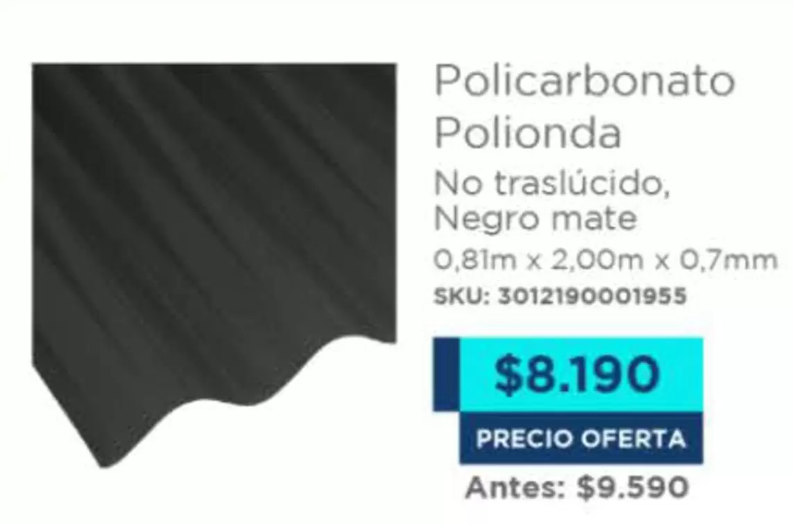 Policarbonato Polionda