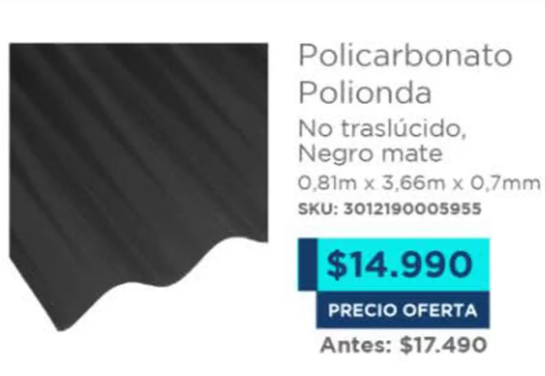 Policarbonato Polionda