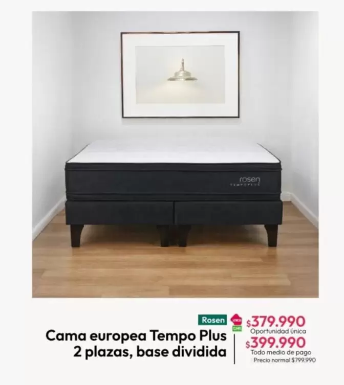 Rosen - Cama Europea Plus