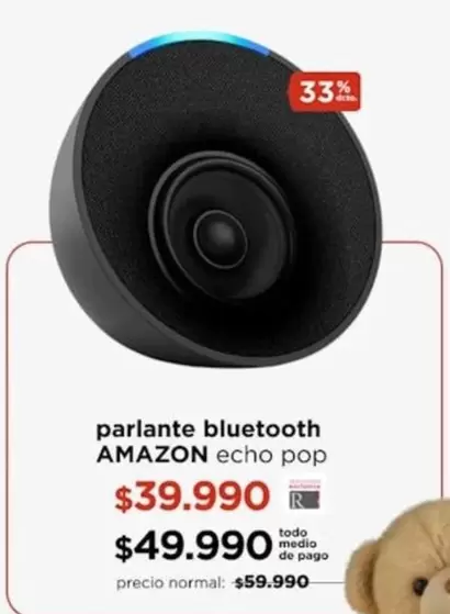 Pop - Parlante Bluetooth