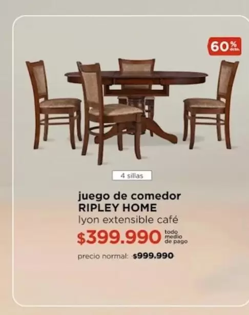 Juego De Comedor