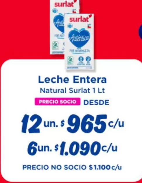 Surlat - Leche Entera