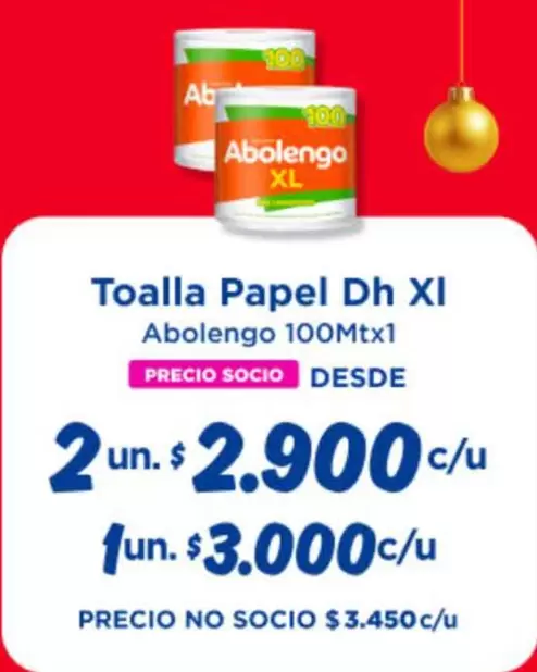 Abolengo - Toalla Papel