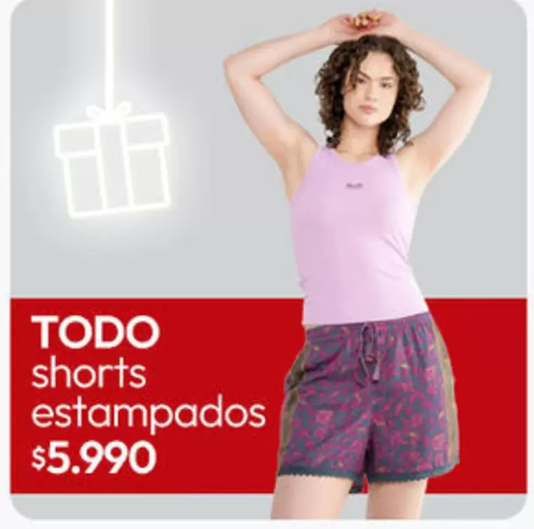 Todo Shorts Estampados