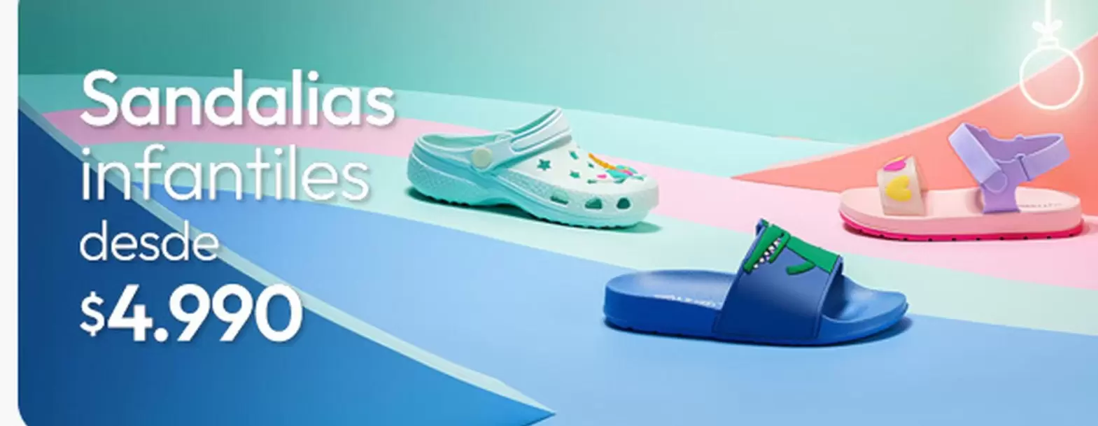 Sandalias Infantiles