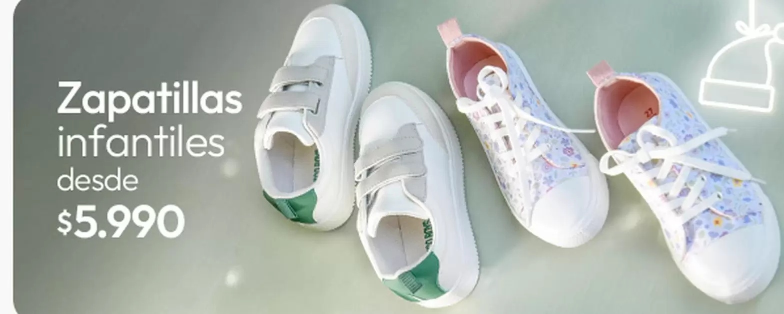 Zapatillas Infantiles