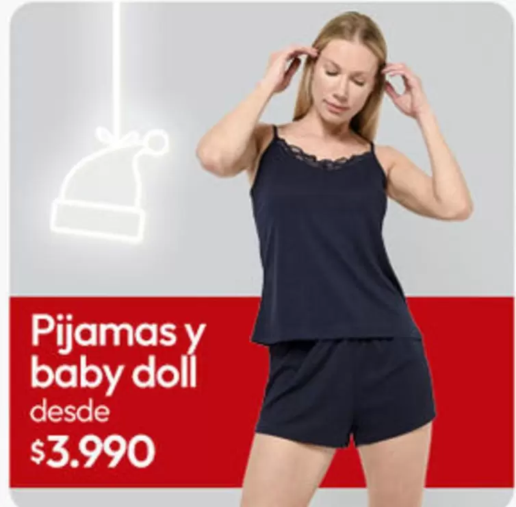 Pijamas Y Baby Doll