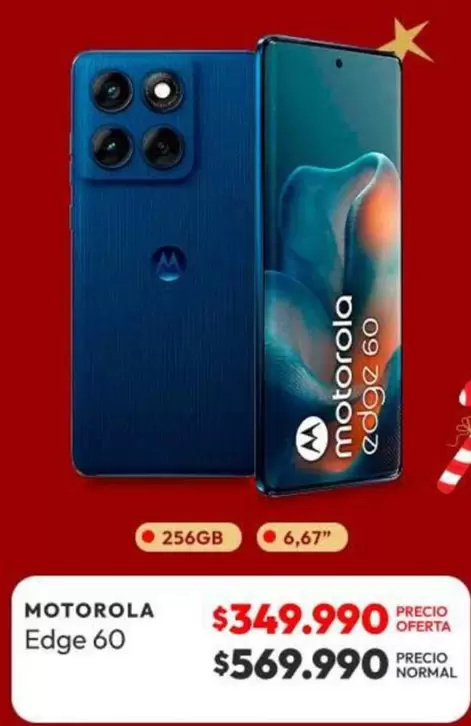 Motorola - Edge 60