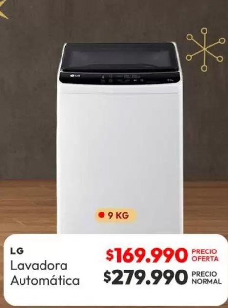 LG - Lavadora Automatica