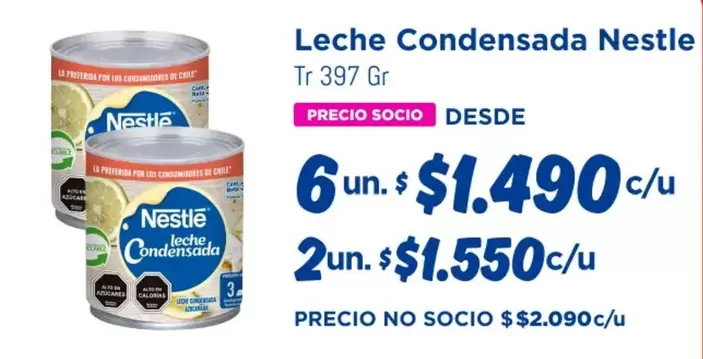 Nestlé - Leche Condensada