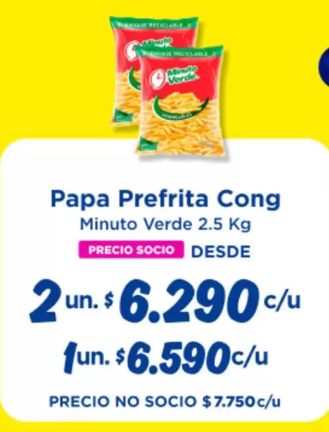 Minuto Verde - Papa Prefrita Cong
