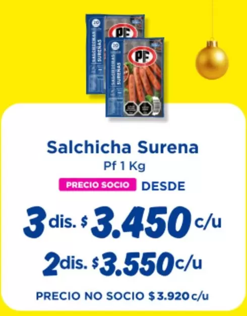 PF - Salchicha Surena