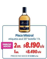 Mistral - Pisco