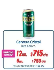 Cristal - Cerveza