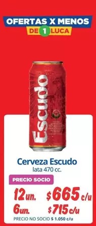 Escudo - Cerveza