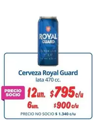 Royal Guard - Cerveza