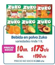 Zuko - Bebida En Polvo