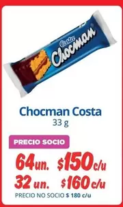 Costa - Chocman