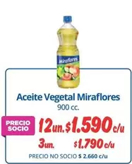 Miraflores - Aceite Vegetal